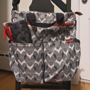 Skip Hop Tote  Diaper Bag and Dry Bag